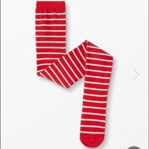 Hanna Anderson Bright Basics Striped TightsColor: Hanna Red/Hanna White